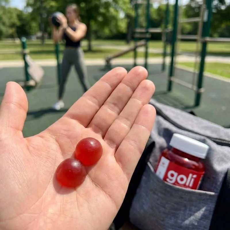 Goli Zero Sugar Apple Cider Vinegar Gummies with Probiotics for Bloating and Immune Support, Vitamin B12 Energy Metabolism Supplement, Vegan and Non-GMO, 60 Count - Image 7